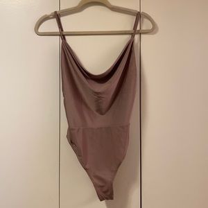 NWT mocha bodysuit